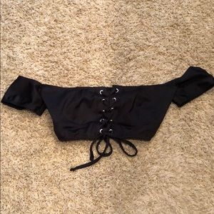Black Bikini Top